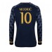 Tanie Strój piłkarski Real Madrid Luka Modric #10 Koszulka Wyjazdowej 2023-24 Długie Rękawy